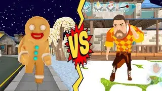 Dark Riddle Christmas vs Dark Riddle Classic | ( MOD ALL SKINS ) : Gameplay Walkthrough