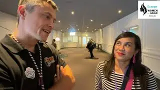 Lorraine Ho talks about her experience at Women in Agile Europe 2023