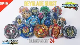 Beyblade Burst Turbo / Cho Z Tournament 24 a combined copy  베이블레이드 버스트 토너먼트 24회 ベイブレードバーストトーナメント 24