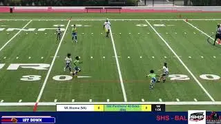 SHS - Baltimore Blitz at Under Armour Global HQ 8u Pool Play: VA Xtreme vs 302 Panthers/ 40 Boyz