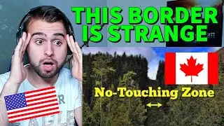 American Reacts to Canada Border