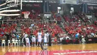 Nick Freer- SBL Slam Dunk Champion 2011