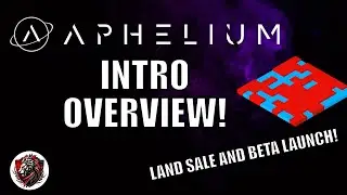 Aphelium NFT Game - Game Review - Land Sale and Beta Launch - WAX Blockchain