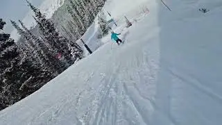 Arapahoe Basin 1/24/2026 Lower Glades Run