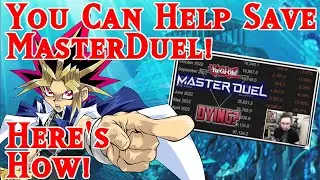 MasterDuel умирает? Вот как его спасти! &mdash; Новости Yugioh MasterDuel