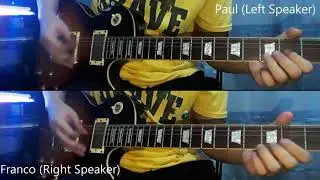 Franco- Aurora Sunrise Guitar Cover