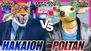 Tekken 8 - Hakaioh (King) vs Poltan (King) - Epic Ranked Matches