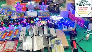 Dao th&aacute;i nhật, dao chặt , m&agrave;i dao, Đ&egrave;n sao đỉnh, led trang tr&iacute; 10m - 80m, thiết bị điện &hellip;