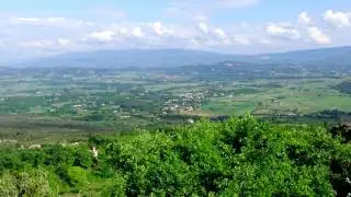 Luberon Valley  as seen from Gordes