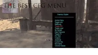 THE BEST CFG MENU !