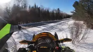 2020 600r & 2005 800x Mod Sled