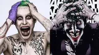 *Spoliers* Suicide Squad Fan Theory On The Joker