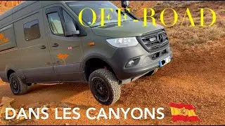 #54 PERDUS sur les pistes d'Espagne en sprinter 4X4. #offroad #4x4 #sprinter4x4 #espa&ntilde;a