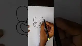 easy joker drawing #drawing #joker #jokerdrawing
