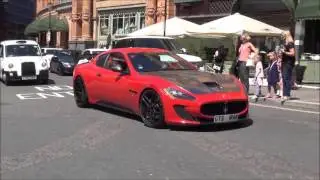 Novitec Tridente Maserati w/ huge spoiler Loud revs!!