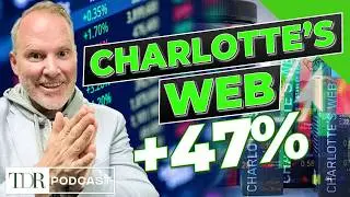 Акции Charlotte&rsquo;s Web подскочили на 47% &mdash; дебаты о конопле накаляются | TDR Cannabis in 5