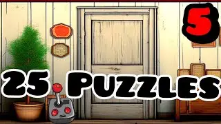 ESCAPE LEGACY: 25 Puzzles | CHAPTER 5 | Walkthrough gameplay