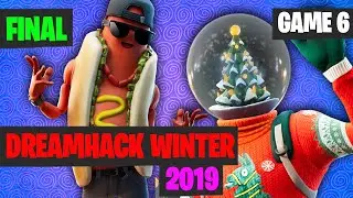 Fortnite DreamHack Winter GRAND FINAL Game 6 Highlights