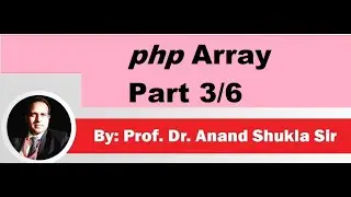 Push Pop And Merging the php array. Php Array part 3/6