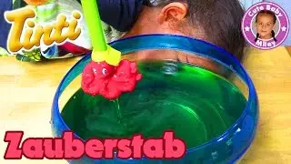 TINTI  ZAUBERSTAB POOLSPA&szlig; | Wasserf&auml;rben mit Hexerei | Spa&szlig; f&uuml;r Kinder | CuteBabyMiley