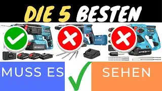 DIE TOP 3 AKKU SCHLAGBOHRHAMMER 2025 💪🔨 | TEST & VERGLEICH DER BESTEN MODELLE!