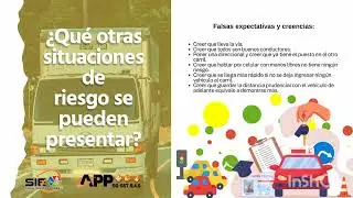 COMPORTAMIENTOS SEGUROS EN LA VIA