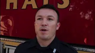 Texas Fire Academy Class 182 Graduation Video