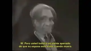 J.Krishnamurti and Maurice Wilkins