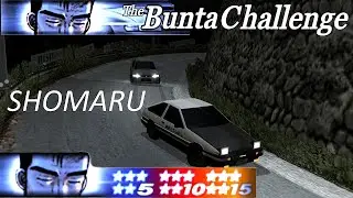 Initial D Street Stage Shomaru Bunta 15 Star Challenge AE86 Playthrough