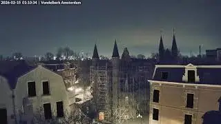 Vondelkerk Amsterdam &ndash; Live herbouw | Live reconstruction