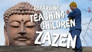 teaching children zazen