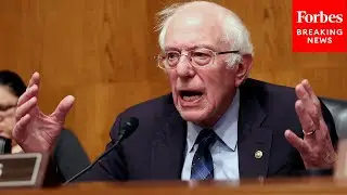 'It Is Dysfunctional And It Is Cruel: Bernie Sanders Rails Against US Healthcare Industry
