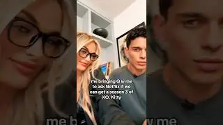 NETFLIX WE NEED XO KITTY S3 #xokitty #netflix #netflixseries #anthonykeyvan #actor #sourcandy #love