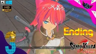 SENRAN KAGURA Burst Re:Newal burst free missuions HD Gameplay Walkthrough part 3 Ending [English] pc