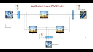 Load Flow Analysis using MATLAB/Simulink