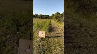 PRUEBA BALINES JTS EN APOLO F99, M11 50 MTS