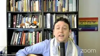 Morning Music & Mindfulness with Rabbi Max Chaiken