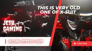 THE ARCANE JESTER X-SUIT/JESUGAMIN/#pubgmobile #bgmi #bgmishorts #PUBG #xsuitopening