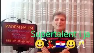 Zanimljivo i uzbudljivo iskustvo je iza mene u mojih 41 god. gažiranja. Idemo dalje.🎤🥂