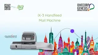 iX 3 HANDFEED MAIL MACHINE