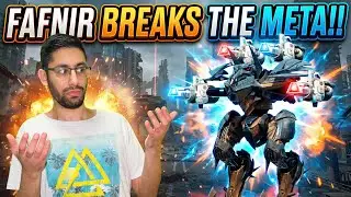 Фафнир вернулся! &mdash; ломает мету! | War Robots Free To Play Gameplay WR