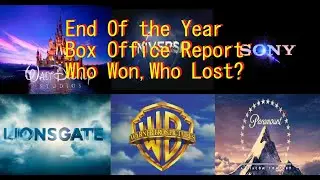 End of the Year Box Office Report: 2025!