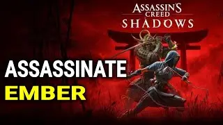 Assassinate Ember Location - The Kabukimono - Assassin's Creed Shadows