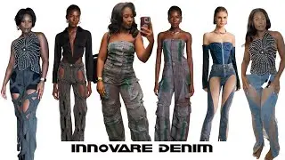Trendy Denim Pieces Try-on Haul Ft. Innovare Denim