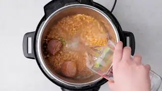 Instant Pot Toor Dal (Spiced Yellow Lentils)