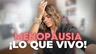 Cómo Superar la Menopausia y Recuperar Tu Energía|Ep.59 De Menos a Más con Rashel Diaz