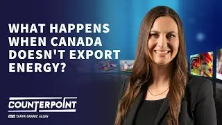 What Happens When Canada Doesn't Export Energy?