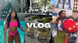 Birthday Vlog | Pool Photoshoot | Happy Hour Lunch | Thee Quickest BDAY Vlog EVER!