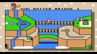 Super Mario World #20 (PT-BR) - Butter Bridge 1 - SNES - Super Nintendo - HD