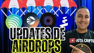 DISTRIBUI&Ccedil;&Atilde;O DO AIRDROP SONIC, VOTA&Ccedil;&Atilde;O NA J&Uacute;PITER, CLAIM LAYER EDGE DECEPCIONOU E CARGO OG DONUT
